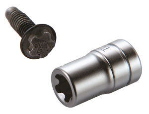 Tesla E10 5 Lobe Socket 1/4