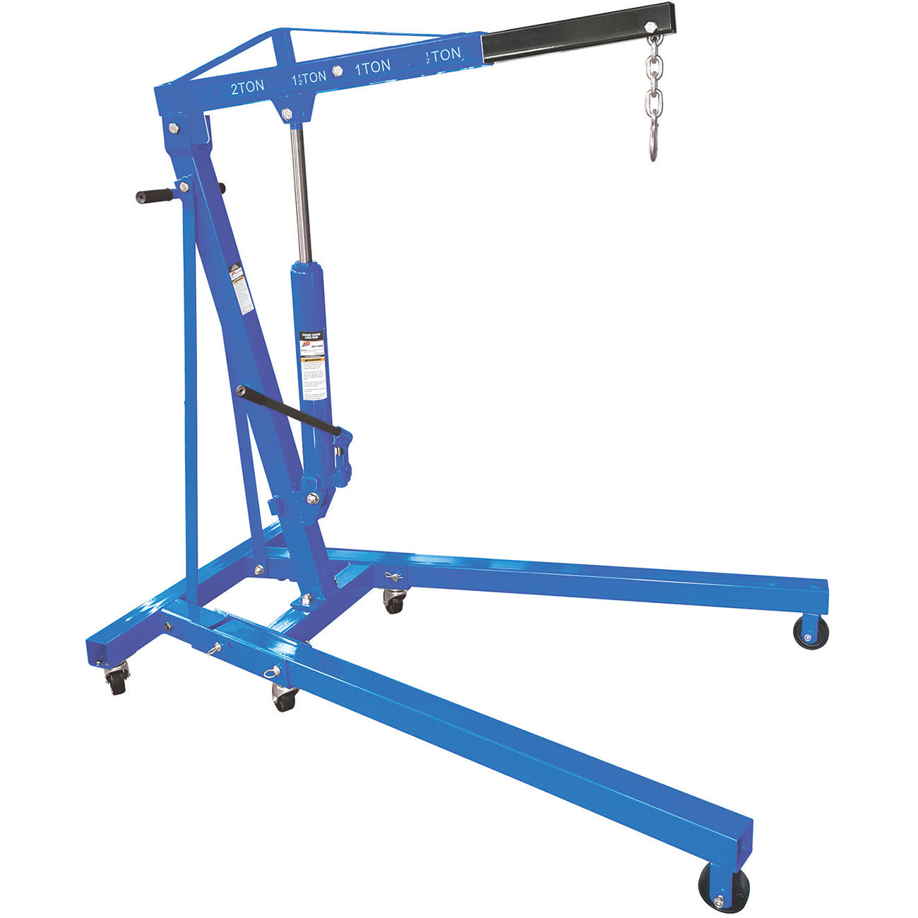 2T Folding Engine Crane-(Ships in 2 boxes)