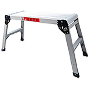 Heavy-Duty Folding Aluminum Platform