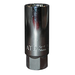 3/8 Dr. 6 Point Deep Socket, 1/2