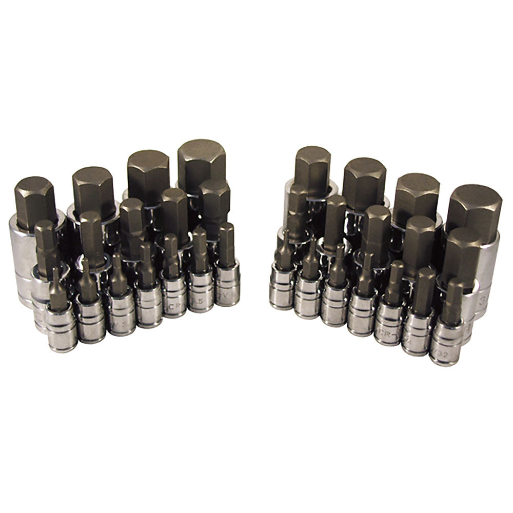 32Pc Master Hex Bit Socket Set