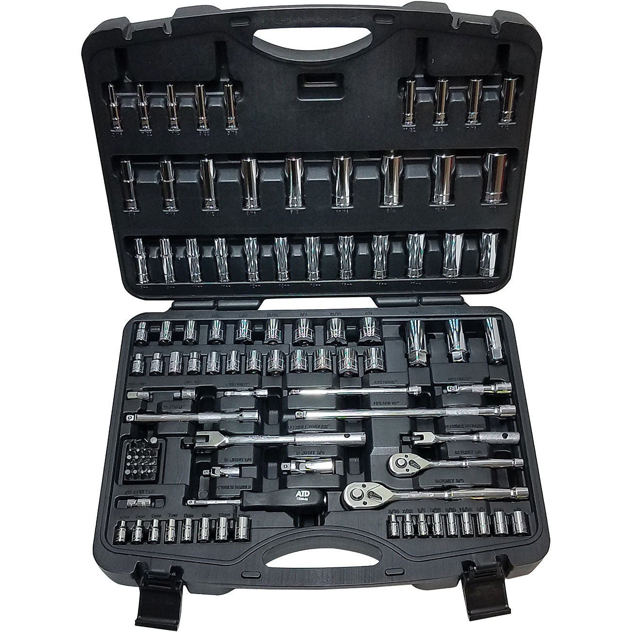 106 pc. SAE/Metric 1/4