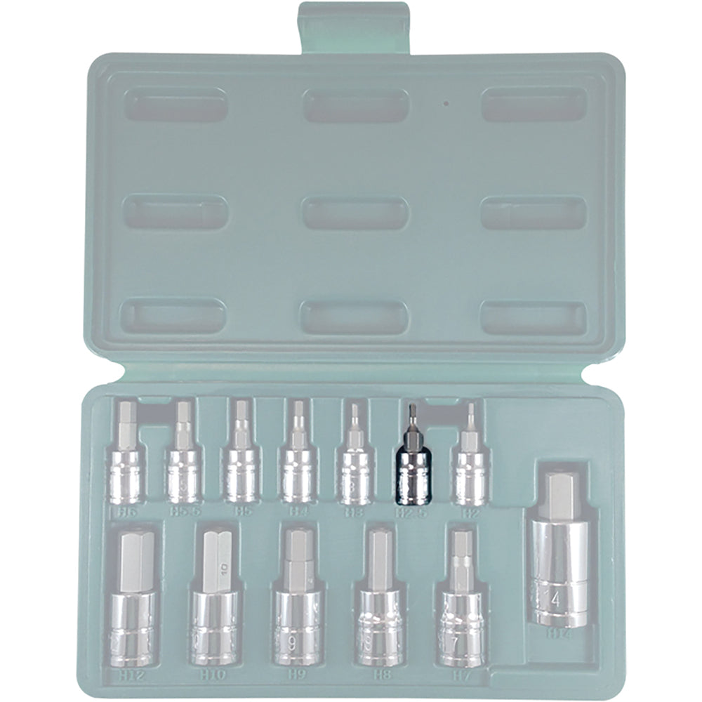 2.5MM Tamperproof Hex Bit Socket