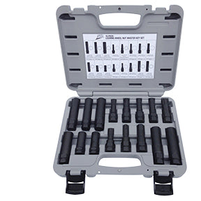16 Pc. Locking Lug Nut Master Key Set