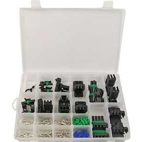 209pc Weather Pack Connector Assortment