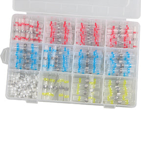 250pc Solder Seal Connector Assortment