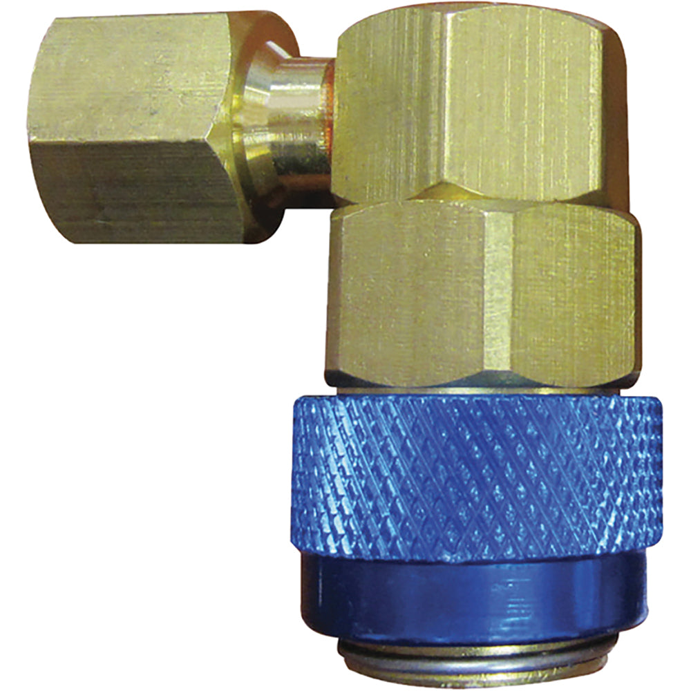 A/C Service Couplers, R134a Low Side 1/4