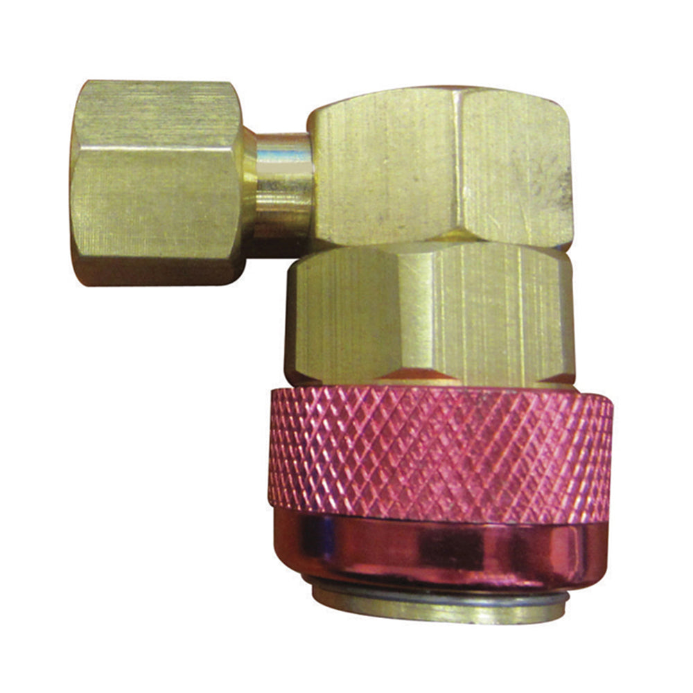 A/C Service Couplers, R134a High Side 1/4