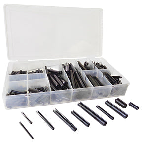 315 Pc. Roll Pin Assortment, 1/16