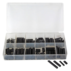 245 Pc. Roll Pin Assortment, 1/16