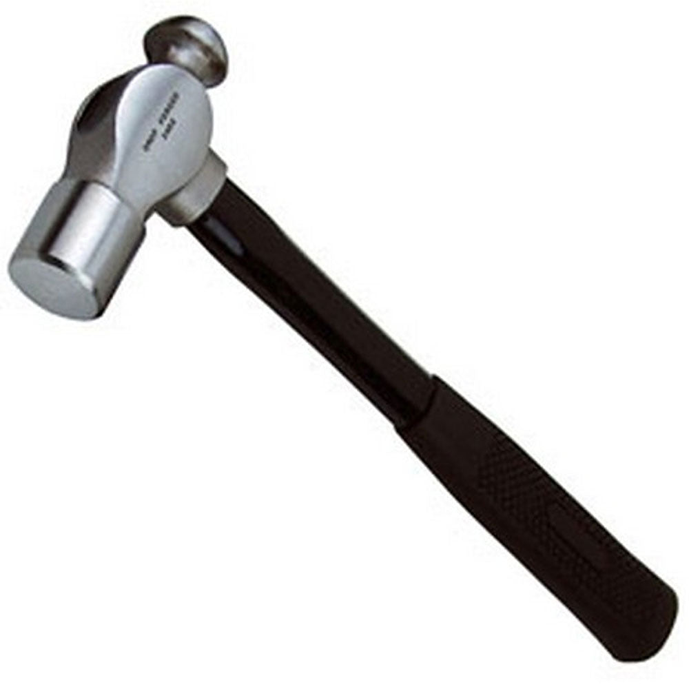 Ball Pein Hammer w/ Fiberglass Handle, 24oz