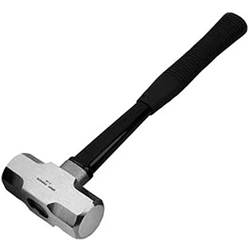 3 lbs. Double Face Sledge Hammer with Fiberglass Handle