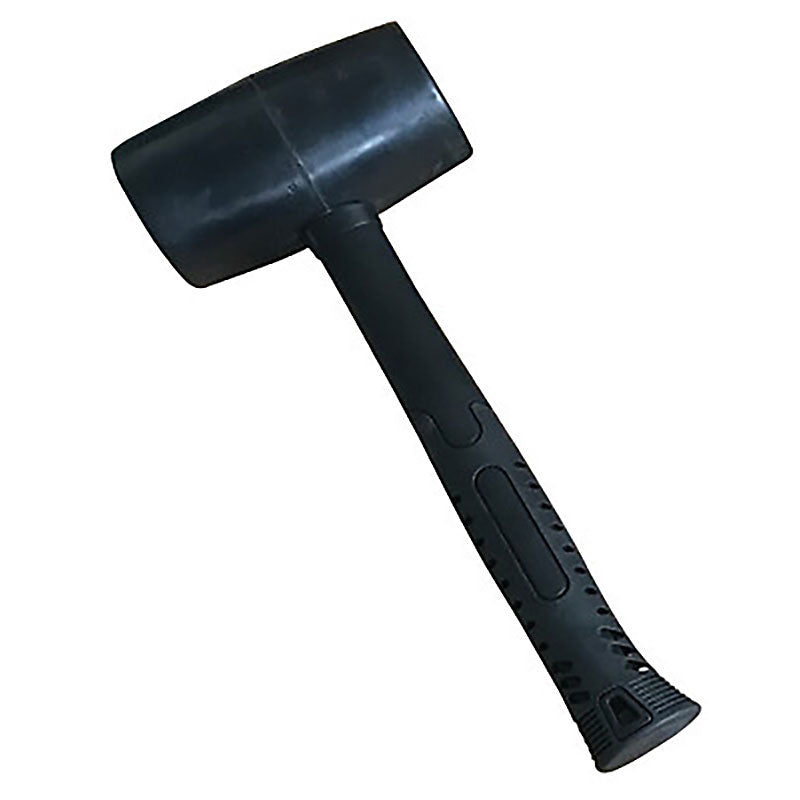 32 oz. Rubber Mallet with Fiberglass Handle