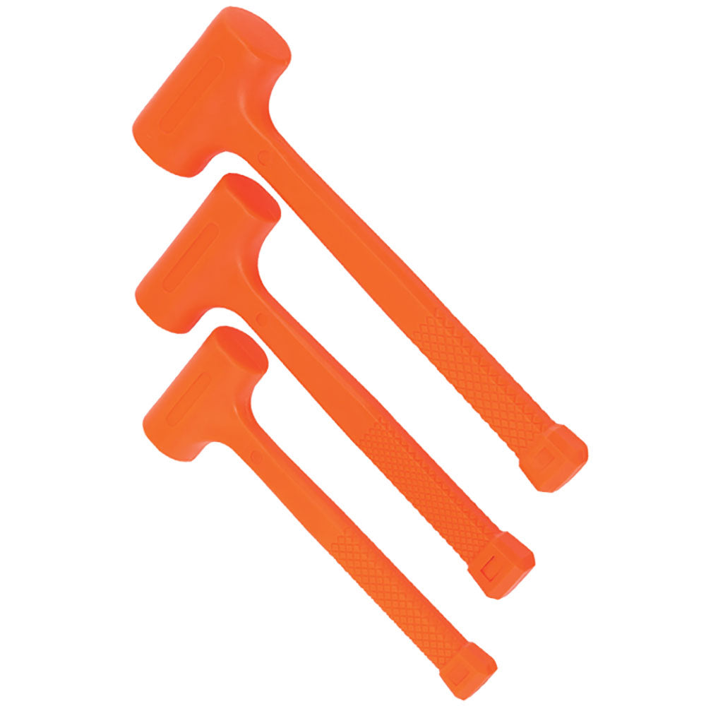 3 Pc. Dead Blow Hammer Set