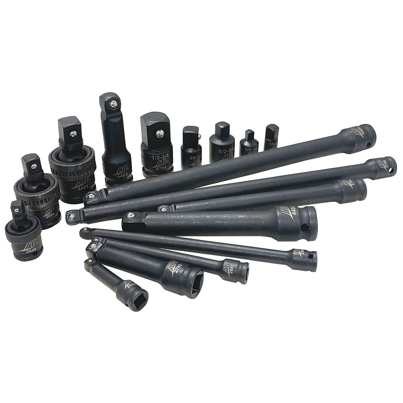 17 PC. Master Impact Accesssory Set