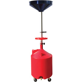 18 Gallon Plastic Waste Oil Drain