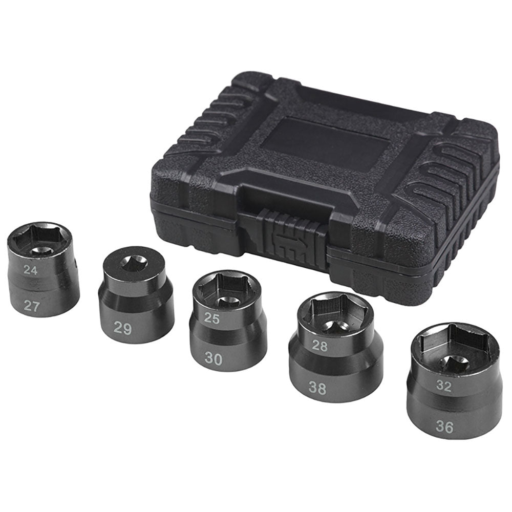 5pc Filter Socket Set