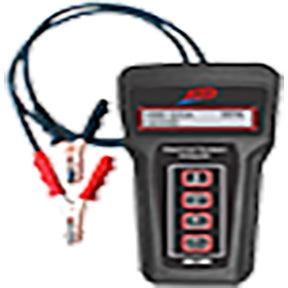 6V & 12V Electronic Battery & 6-12-24-36V Charging/Starting Systems Tester with USB adapter