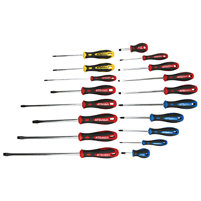18 Pc. Screwdriver Set