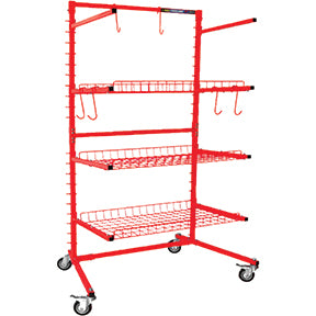 3-Shelf Parts Cart