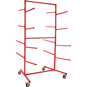 Floor Bumper Storage Stand