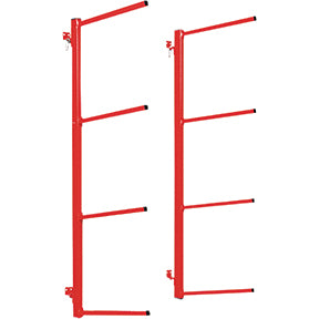 Wall Mounted Bumper Rack