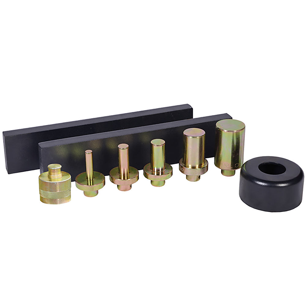 8PC PRESS PUNCH SET