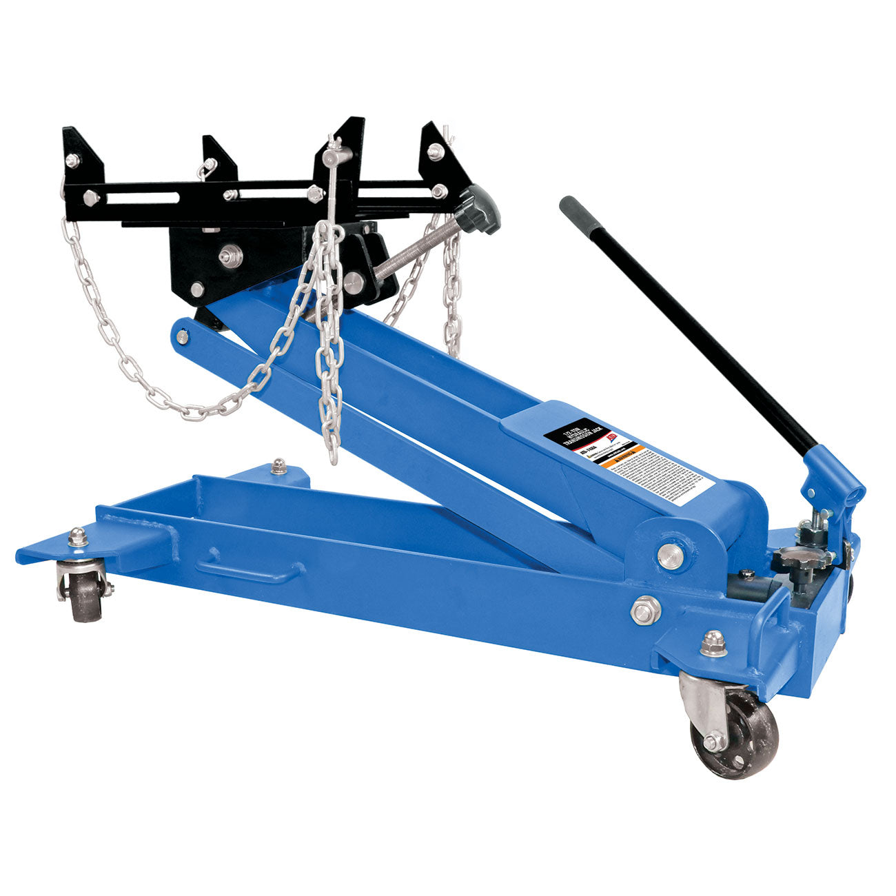 1,100 lbs. Heavy-Duty Hydraulic Floor Style Transmission Jack