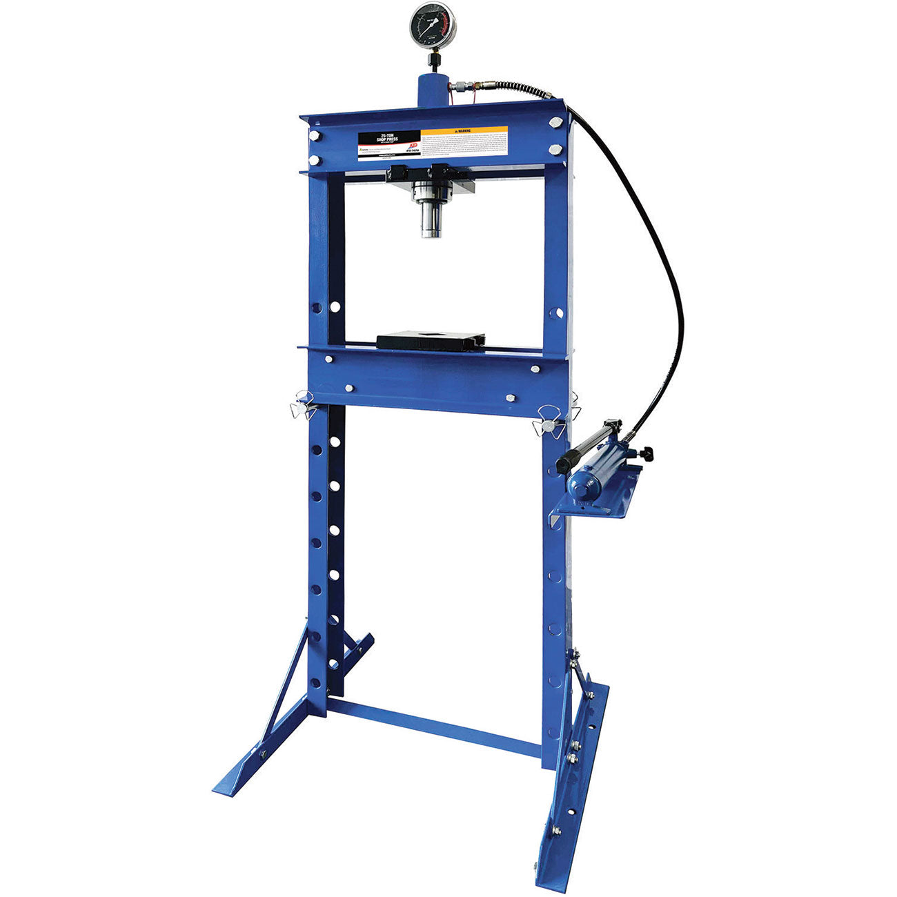 25T Shop Press w/ Hand Pump