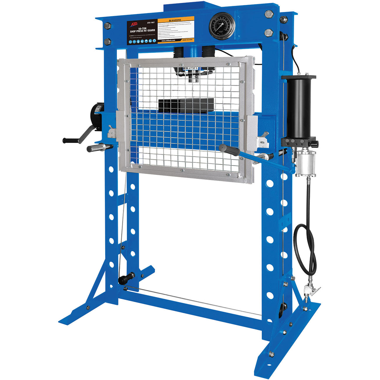 50-Ton Press with Guard