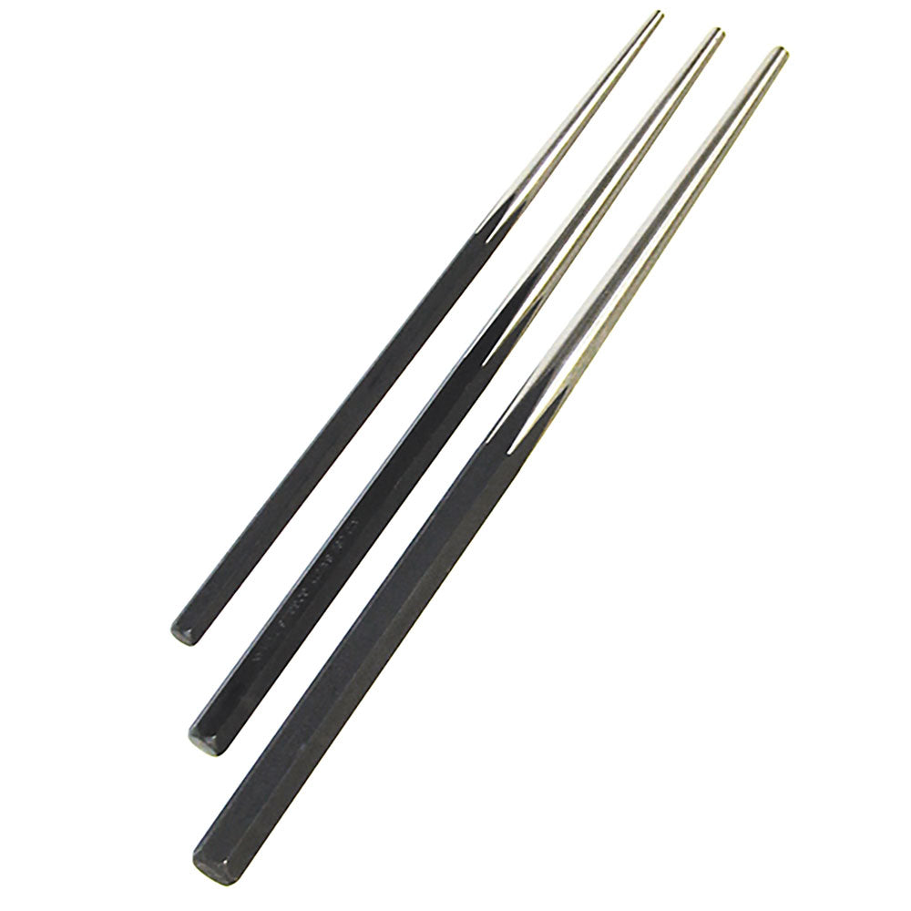 Long Taper Punch, 3 pc.