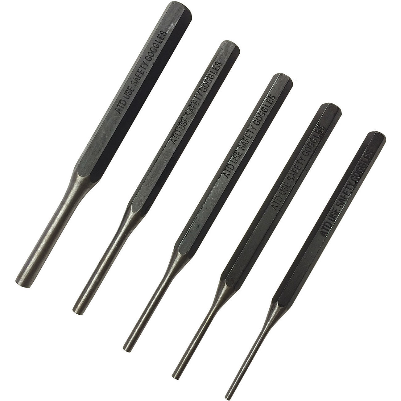 Pin Punch Set, 5 pc.