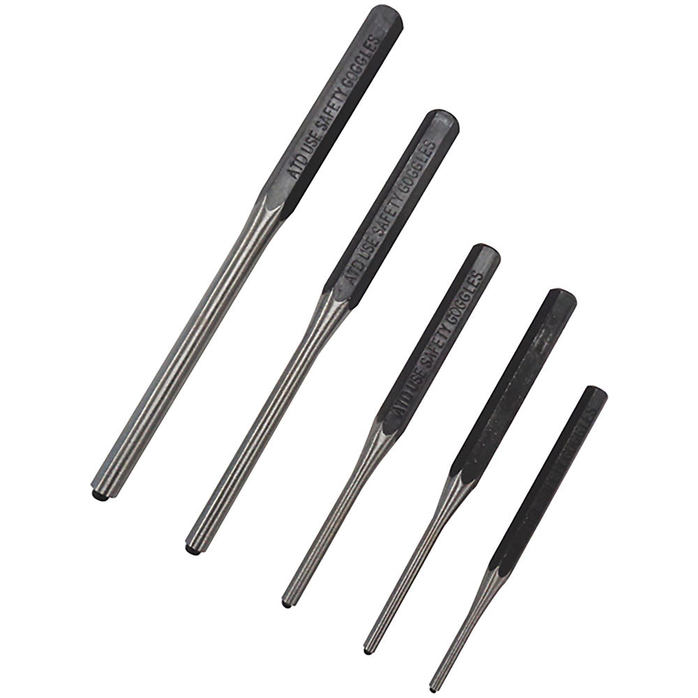 Roll-pin Punch Set, 5 pc.