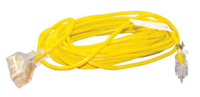 25 3-Wire Power Block Extension Cord