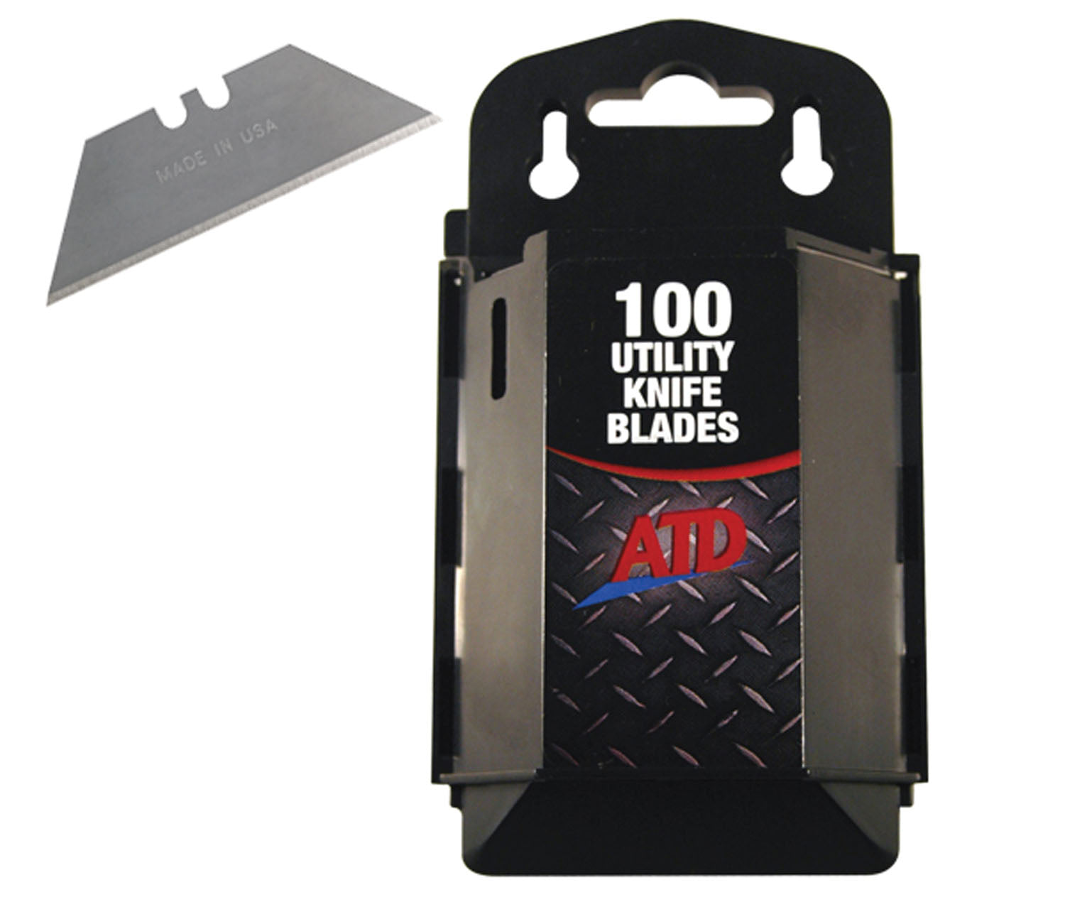 Utility Knife Blades with Dispenser(#92) Blade