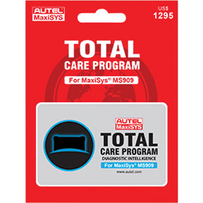 Total Care Program for MS909