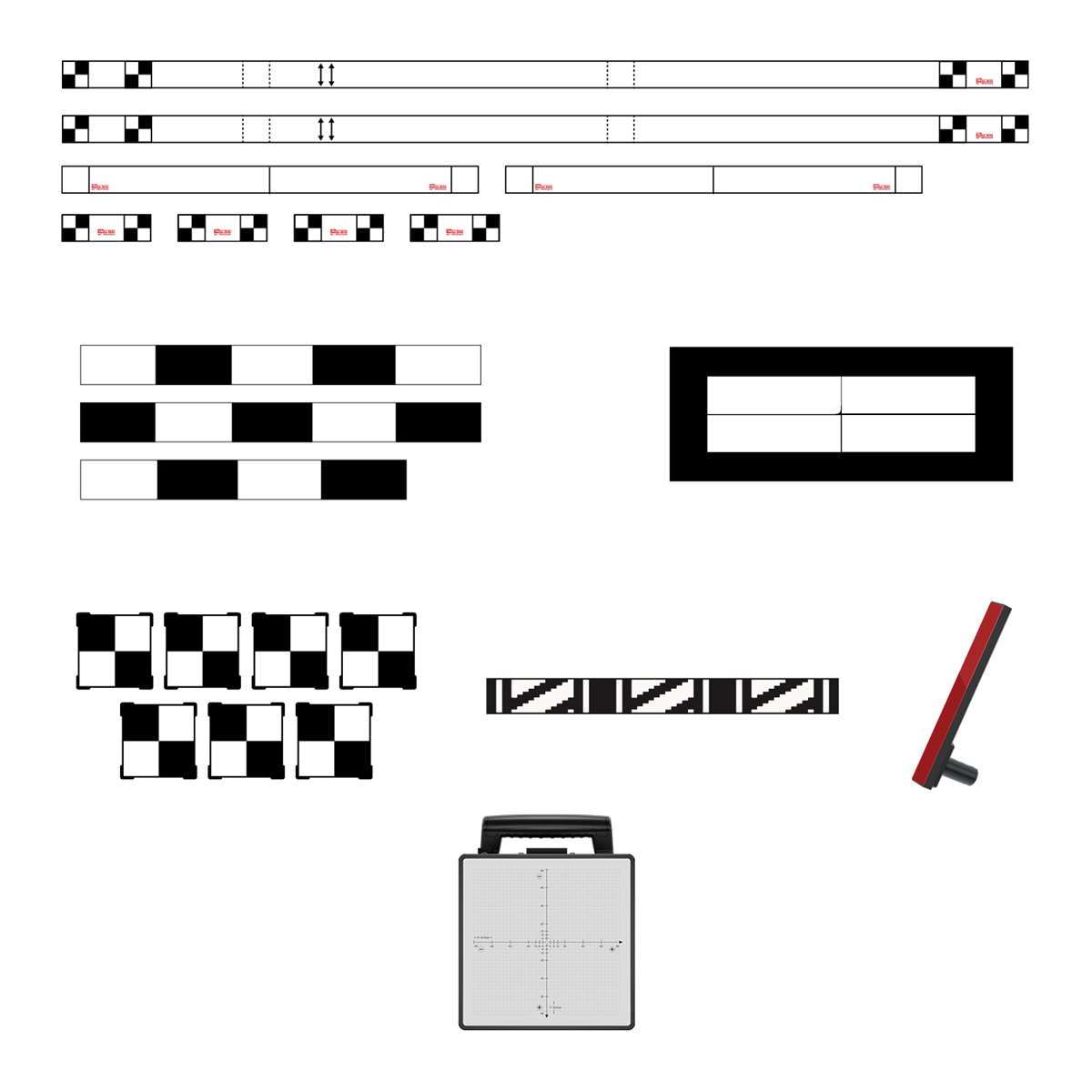 Autel MA600 Calibration Package 4 : MA600CAL4 Expansion pack (MA600 Frame) RCW, AVM, LIDAR & NV calibrations