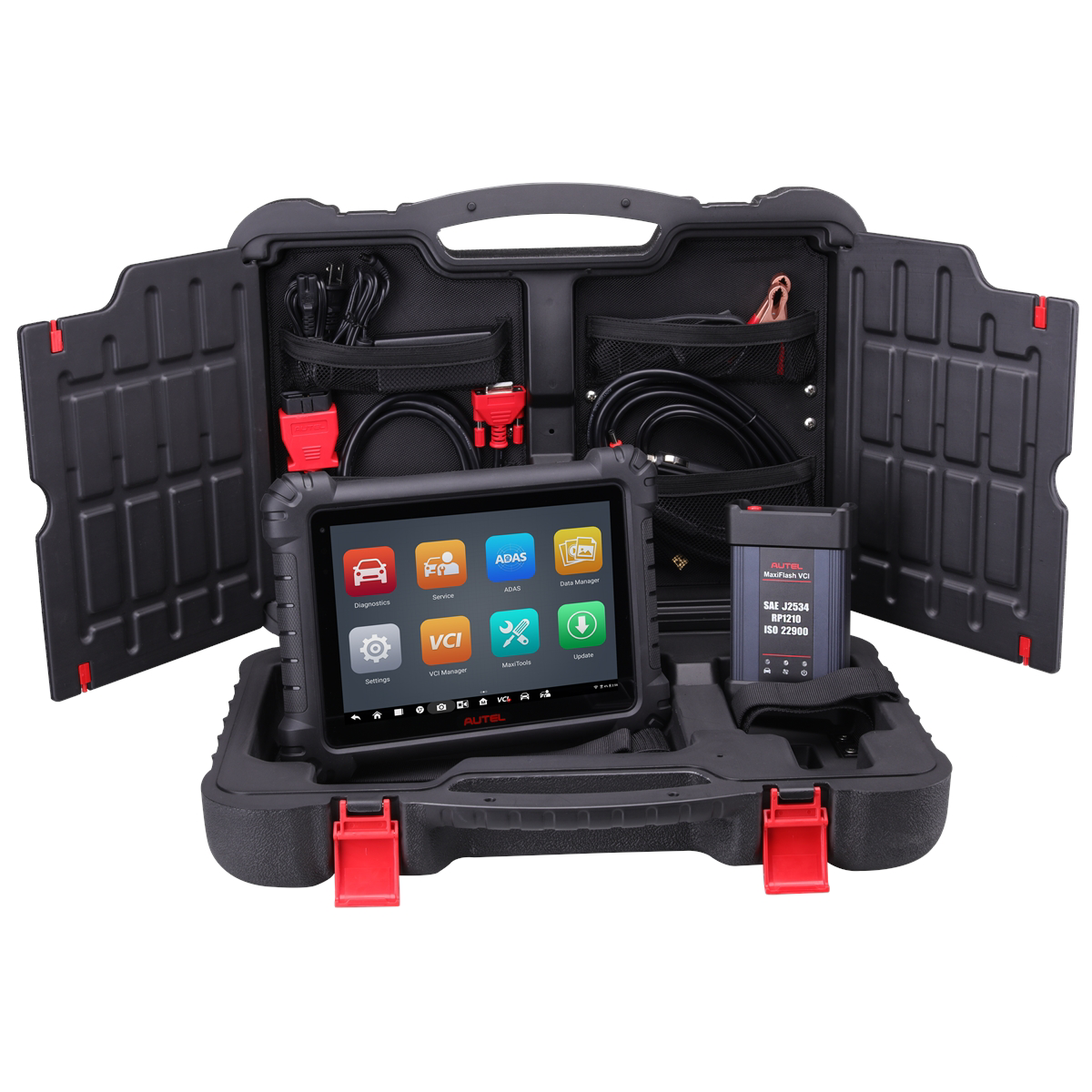 Autel MaxiSYS MS909 : MaxiSYS MS909 Diagnostic Tablet with MaxiFLASH VCI