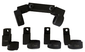 5 Pc. Fuel Line Flex Sockets