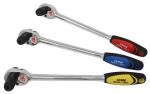 3 Pc. Torque Limit Ratchet