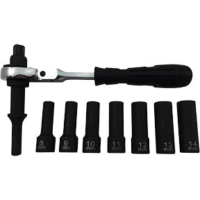 8Pc Vibroshock Socket Kit