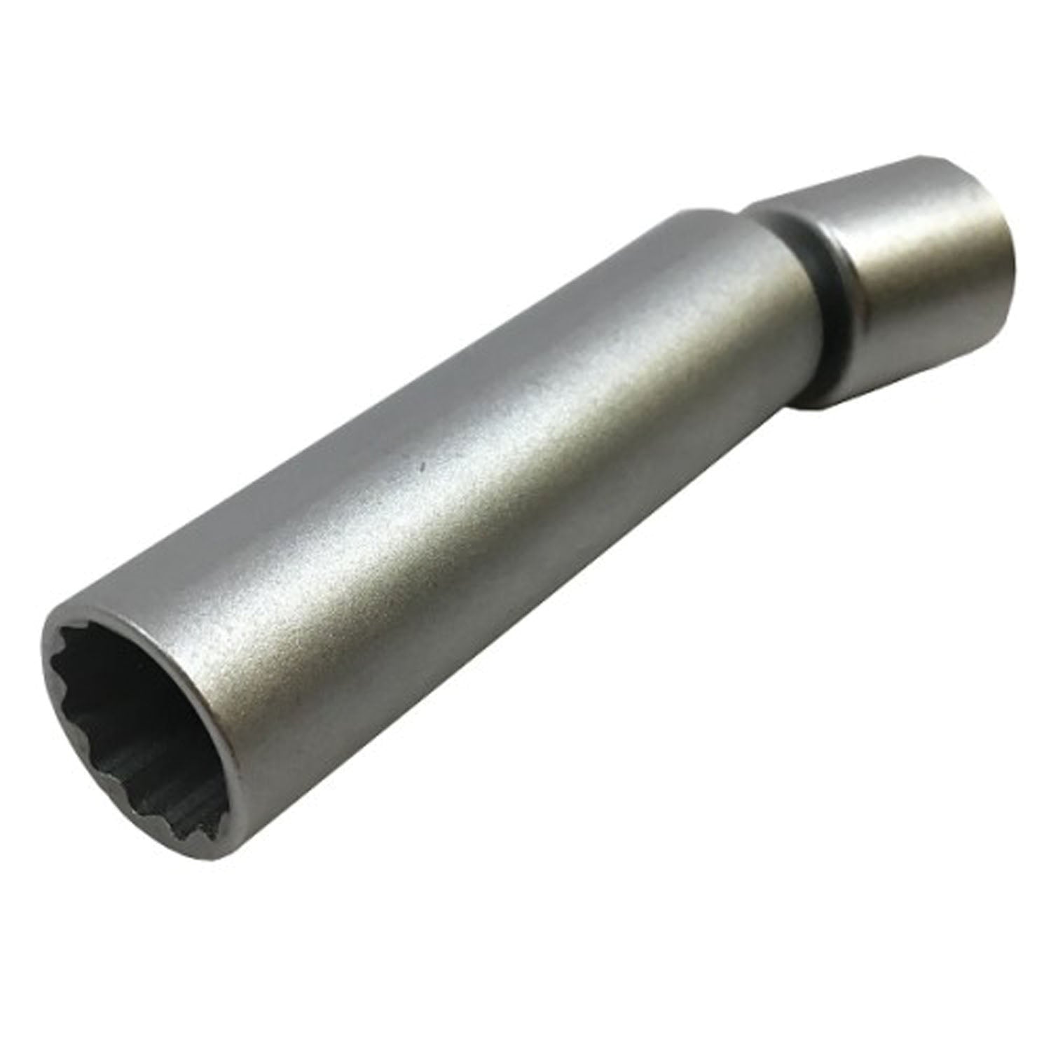 Spark Plug Socket with Swivel- 14mm x 12pt