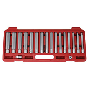 17 Pc. Deep Metric Socket Set