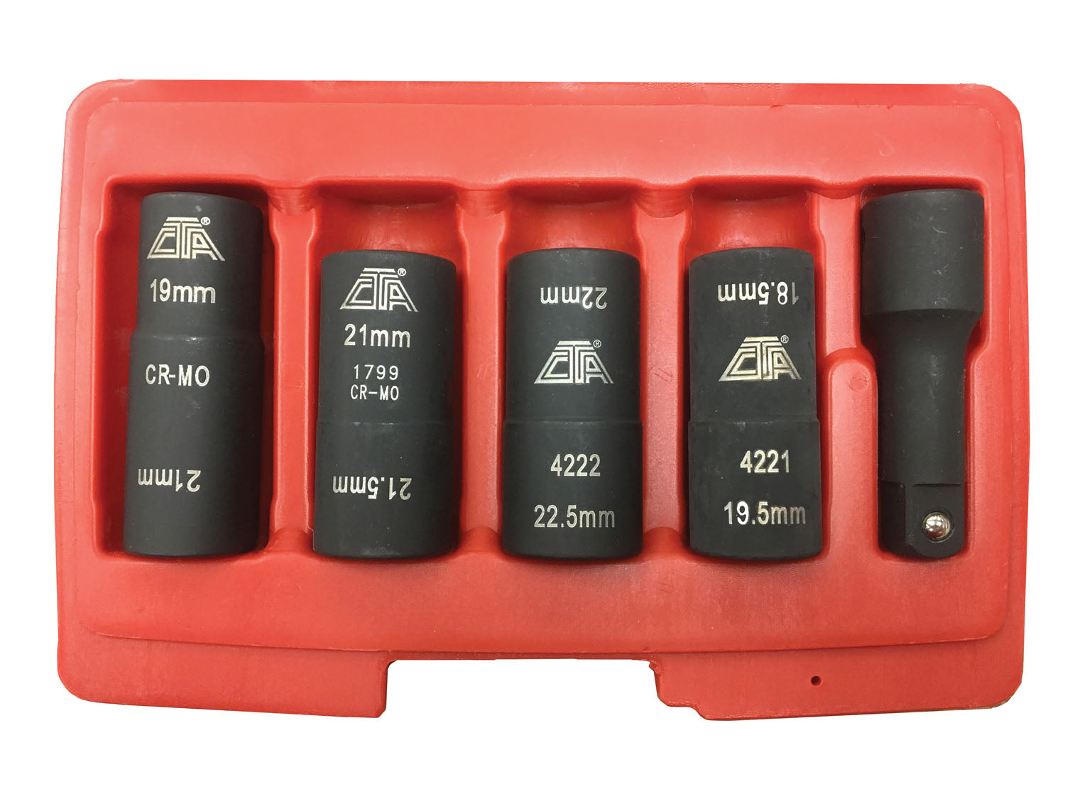 5 Pc. Flip Socket Set