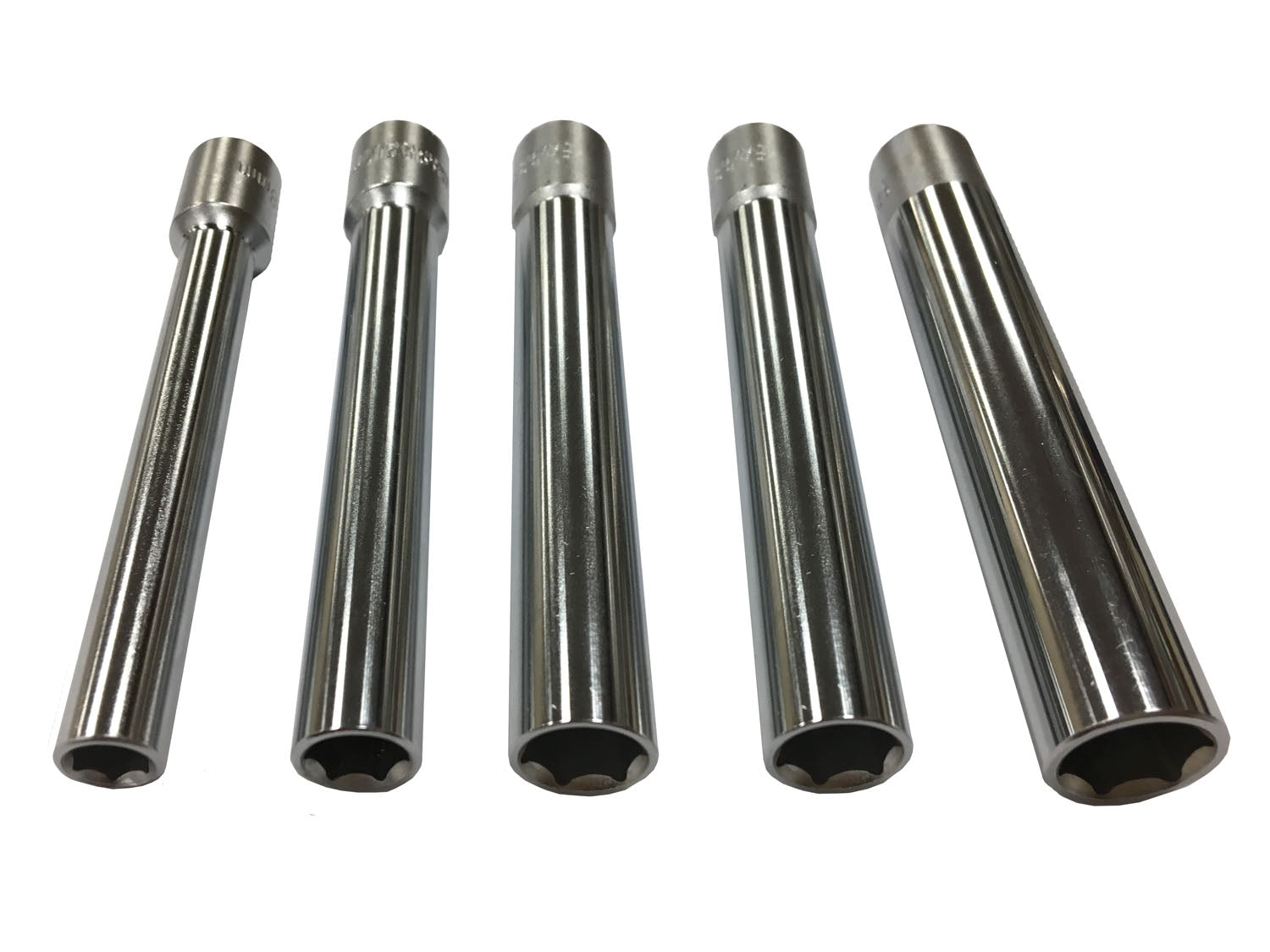 5 Pc. Deep Metric Socket Set