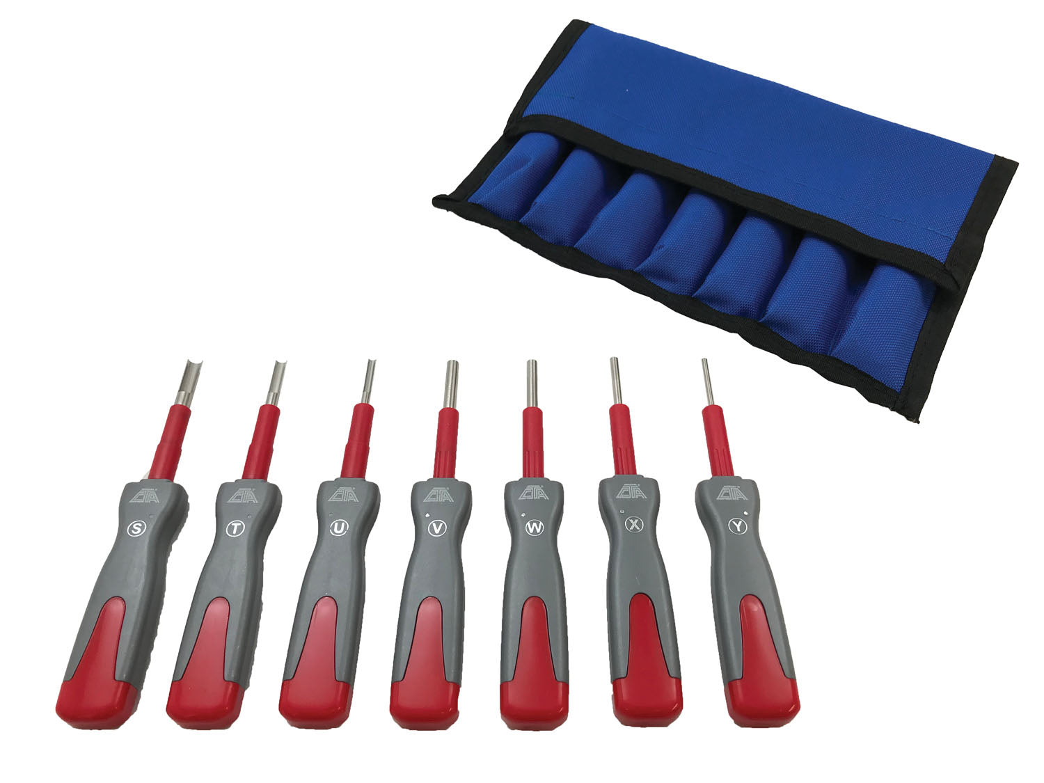 7 Pc. Deutsch Terminal Tool Kit