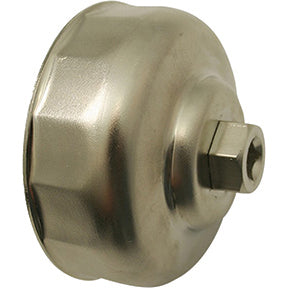 Heavy Duty Cap Type Oil Filter Wrench - 64mm x 14 Flute