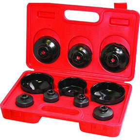 10 Pc. Oil Filter Wrench Kit