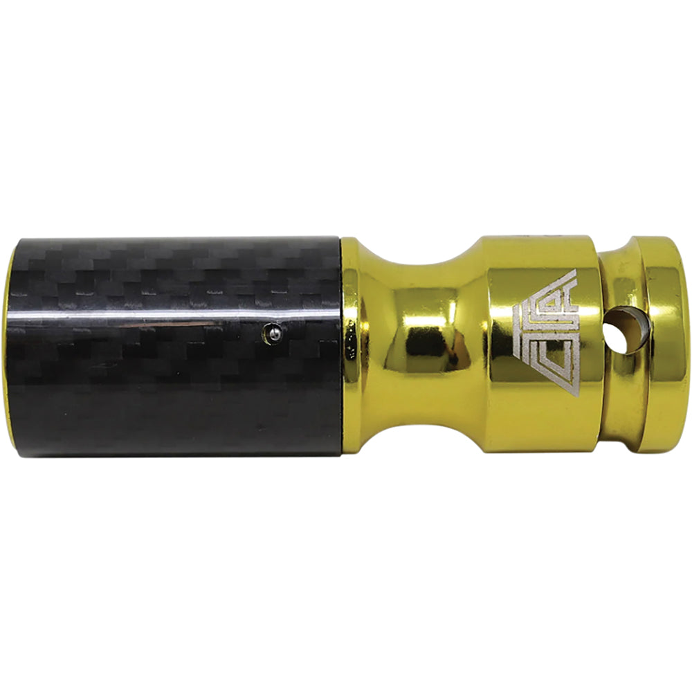 19mm Metric Lug Socket with Carbon Fiber Sleeve