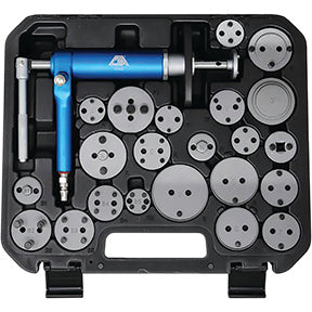 Air-Powered Brake Caliper Wind Back Tool Kit